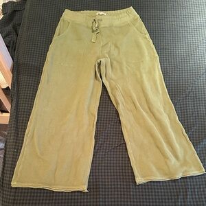 Toad and Co Olive Green Pants